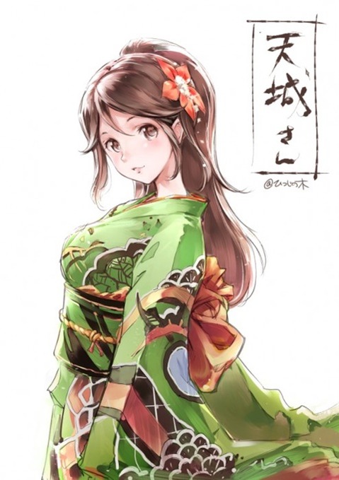 【艦これ】天城の二次エロ　90枚【艦隊これくしょん】 27