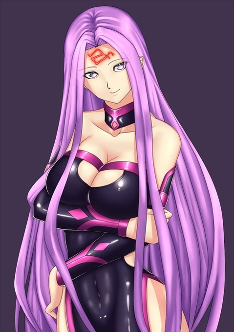 【Fate】ライダー(メデューサ)の二次エロ画①　100枚 28