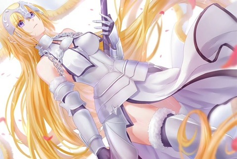 【Fate】ジャンヌ・ダルクの二次エロ画①　100枚 51