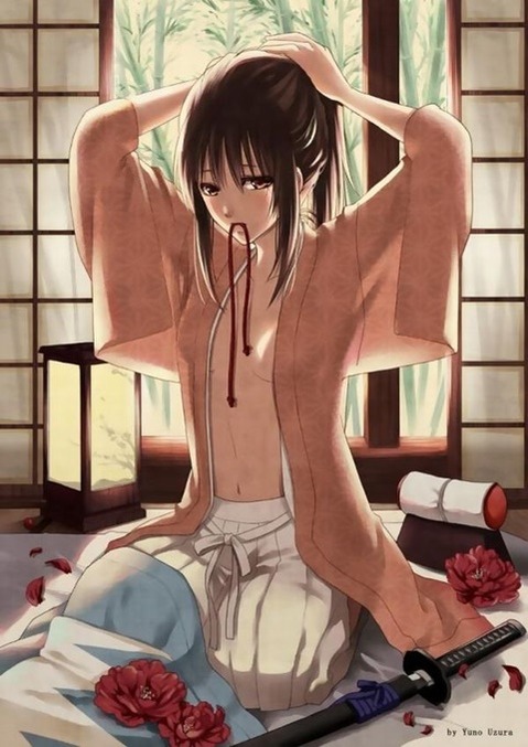 ポニーテールが可愛い女の子の二次エロ画像⑨　25枚 3