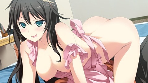 裸エプロンがエロくて仕方ない二次エロ画像⑨　25枚 19
