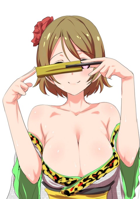 【ラブライブ!】小泉花陽の二次エロ画像　100枚 57