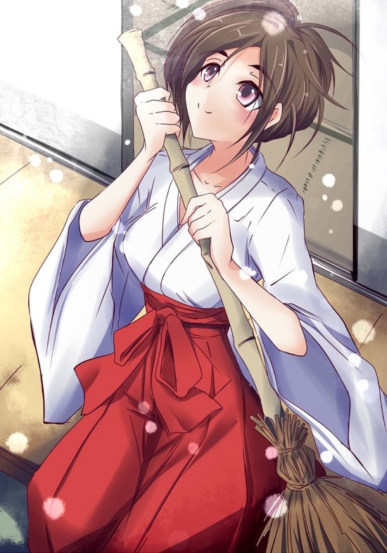【二次エロ】シンデレラガールズのキュートキャラ道明寺歌鈴ちゃんの巫女服画像がみたい！ 18