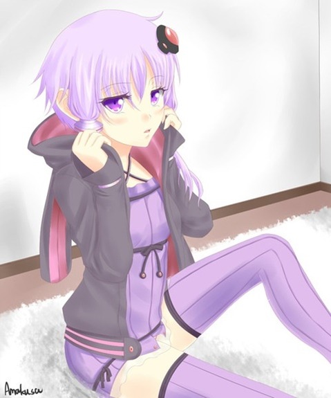 【ボイスロイド】結月ゆかりの二次エロ画像①　25枚【VOICEROID】 16