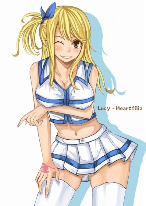 【フェアリーテイル】ルーシィの二次エロ画像　100枚【FAIRY TAIL】 66