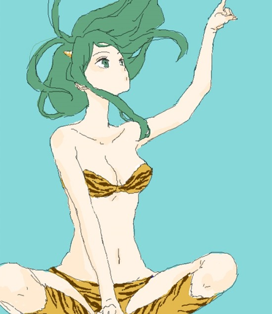 【二次エロ】虎柄のビキニを着ている可愛い女の子たちのエロ画像がみたい！① 9