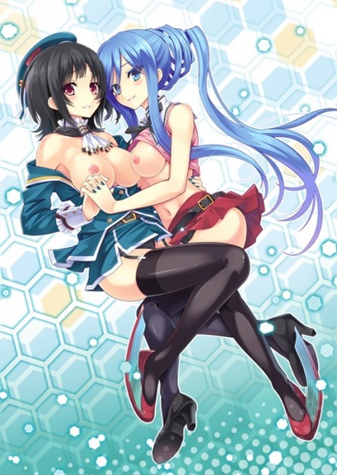 ポニーテールが可愛い女の子の二次エロ画像⑲　25枚 20