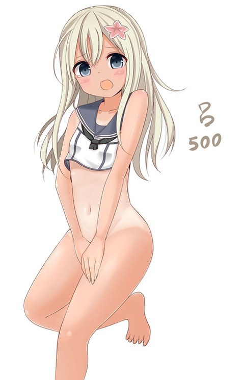 【艦これ】呂500(ろーちゃん)の二次エロ画像①　100枚【艦隊これくしょん】 25