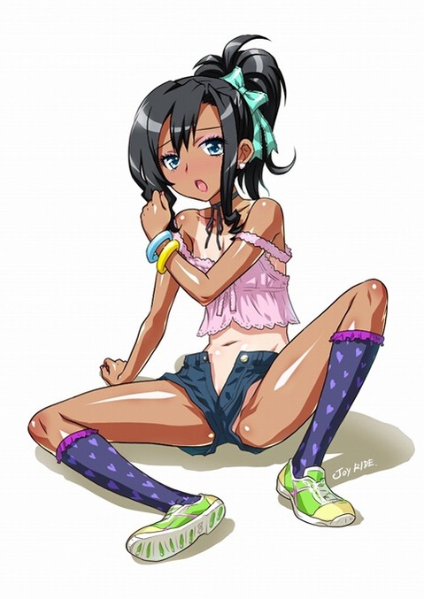ビッチそうなギャルの二次エロ画像⑧　25枚 12
