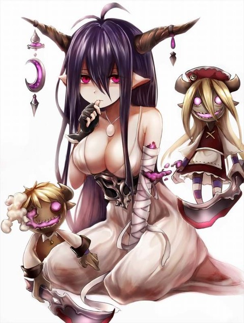 【グラブル】ダヌアの二次エロ画像　100枚【グランブルーファンタジー】 95