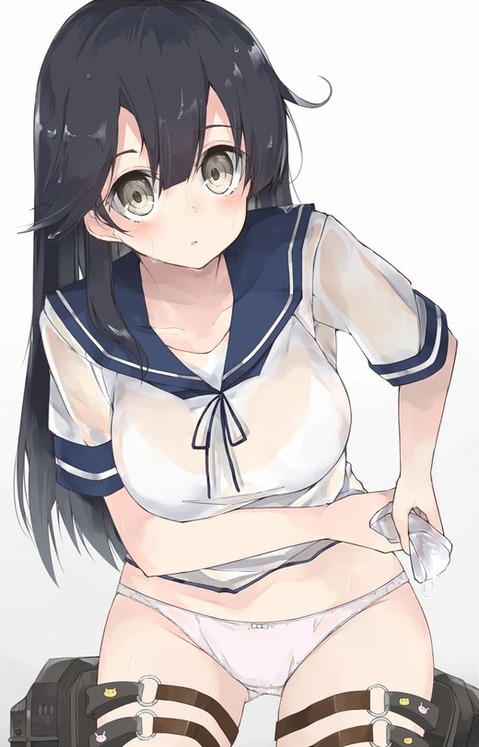 【艦これ】潮の二次エロ画像　100枚【艦隊これくしょん】 35