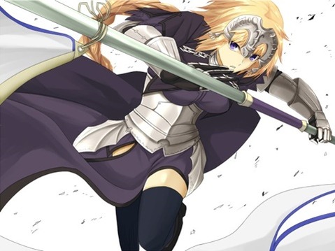 【Fate】ジャンヌ・ダルクの二次エロ画①　100枚 65