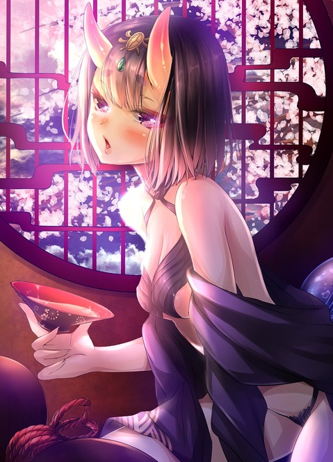 【Fate】酒呑童子の二次エロ②　100枚 36