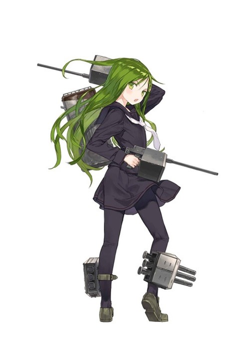 【艦これ】長月の二次エロ画像　100枚【艦隊これくしょん】 95