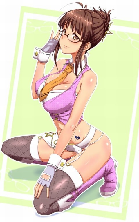 【アイマス】秋月律子の二次エロ画像　100枚【アイドルマスター】 6