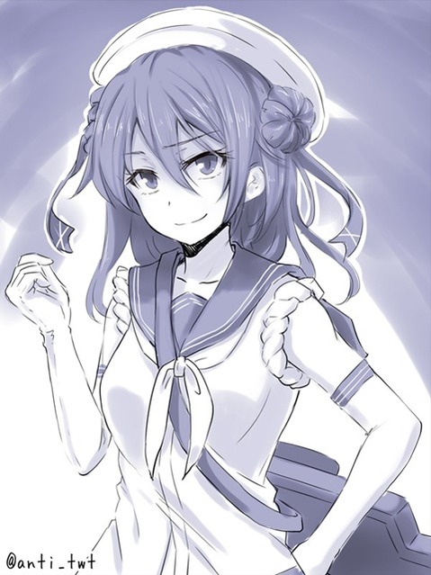 【艦これ】浦風の二次エロ画②　100枚【艦隊これくしょん】 92