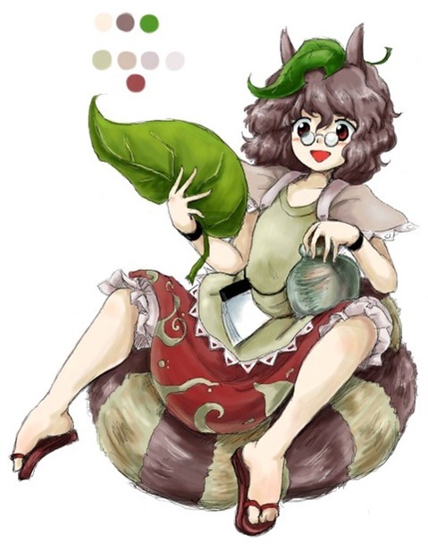 【東方】【非エロ・微エロ】二ッ岩マミゾウの二次エロ画像③　90枚【東方Project】 65