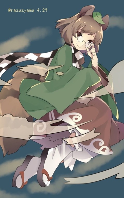 【東方】【非エロ・微エロ】二ッ岩マミゾウの二次エロ画像③　90枚【東方Project】 54