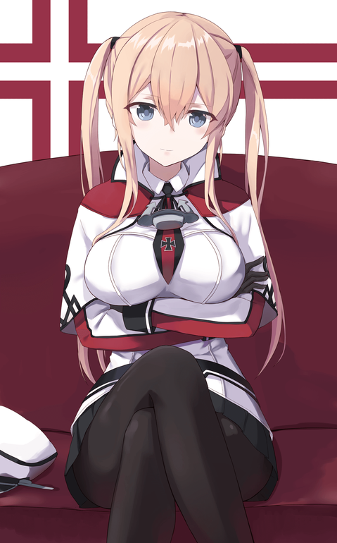 【艦これ】グラーフ・ツェッペリン(Graf Zeppelin)の二次エロ画像①　100枚【艦隊これくしょん】 12