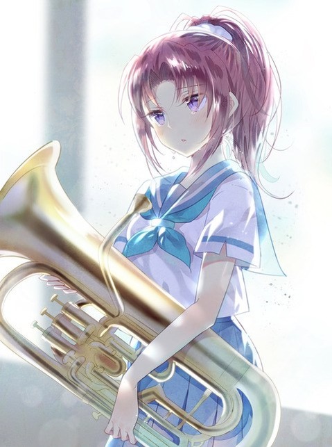 【響け!ユーフォニアム】中川夏紀の二次エロ画像　50枚 19
