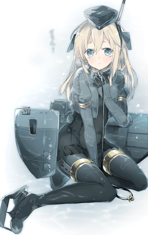 【艦これ】U-511(ゆーちゃん)の二次エロ画像　100枚【艦隊これくしょん】 25