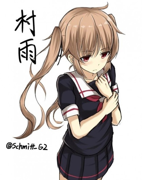 【艦これ】村雨の二次エロ画像　100枚【艦隊これくしょん】 17
