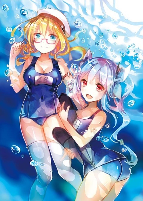 【艦これ】伊8の二次エロ画像②　80枚【艦隊これくしょん】 71
