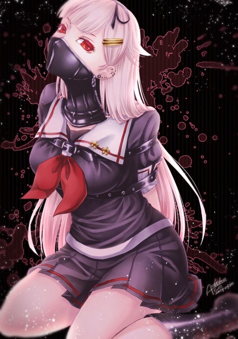 【艦これ】夕立の二次エロ画像①　100枚【艦隊これくしょん】 62