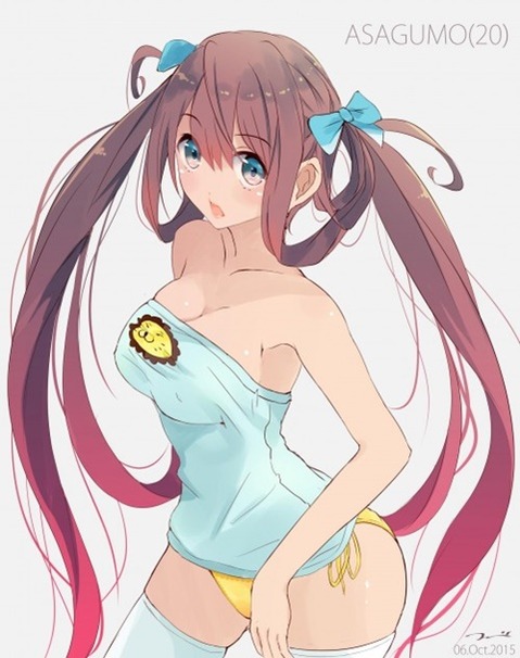 【艦これ】朝雲の二次エロ画像　65枚【艦隊これくしょん】 35