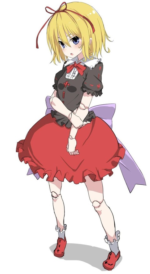 【東方】メディスン・メランコリーの二次エロ画像　100枚【東方Project】 58