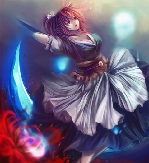 【東方】【非エロ・微エロ】小野塚小町の二次エロ画④　100枚【東方Project】 98