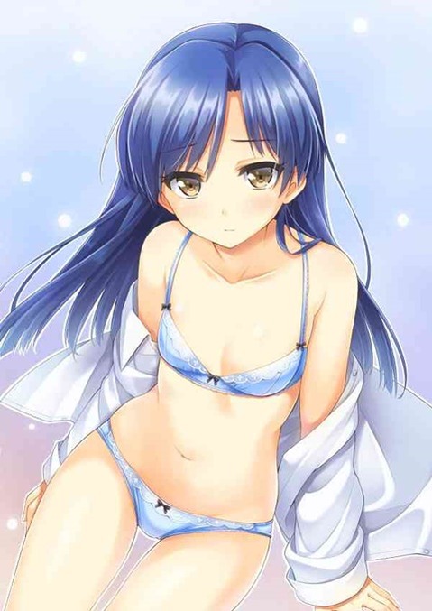 貧乳・微乳・ちっぱいな女の子の二次エロ画像㉓　25枚 22
