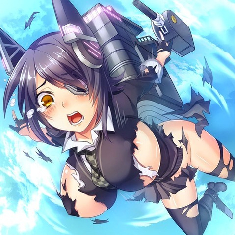 【艦これ】天龍の二次エロ画像　100枚【艦隊これくしょん】 6