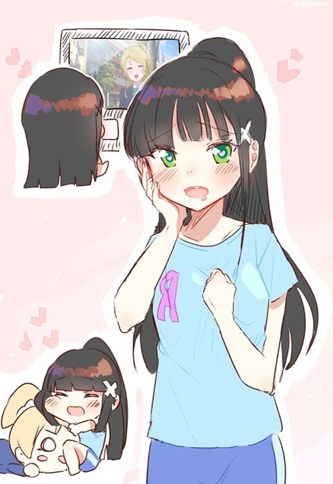【ラブライブ!】黒澤ダイヤの二次エロ画　75枚【ラブライブ!サンシャイン!!】 9