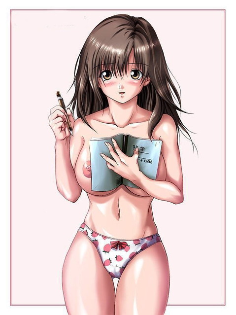 【いちご100％】東城綾の二次エロ画像　100枚 17