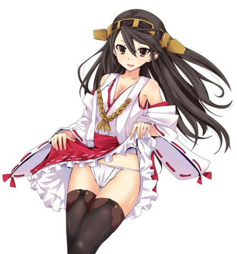 【艦これ】榛名の二次エロ画像　100枚【艦隊これくしょん】 98