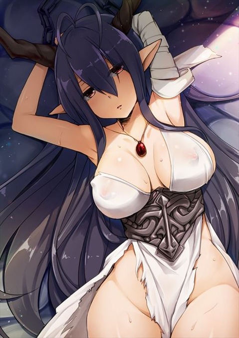 【グラブル】ダヌアの二次エロ画像　100枚【グランブルーファンタジー】 86