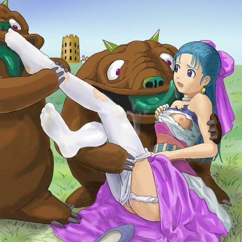 【ドラクエ】フローラの二次エロ画像　100枚【ドラゴンクエスト】 4