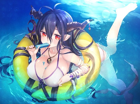 【グラブル】ダヌアの二次エロ画像　100枚【グランブルーファンタジー】 24