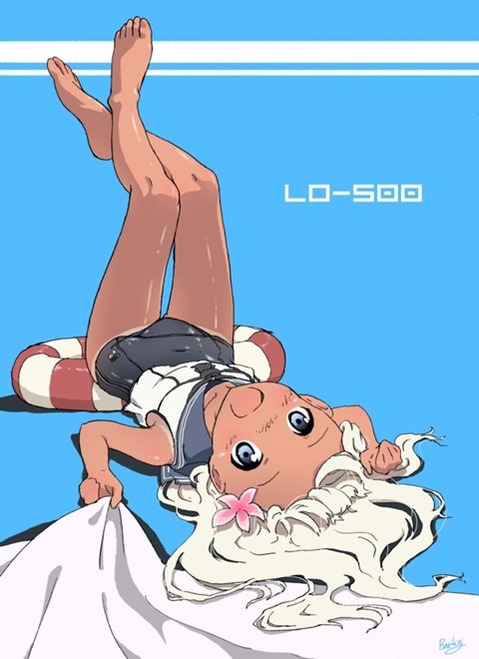 【艦これ】呂500(ろーちゃん)の二次エロ画像②　100枚【艦隊これくしょん】 52