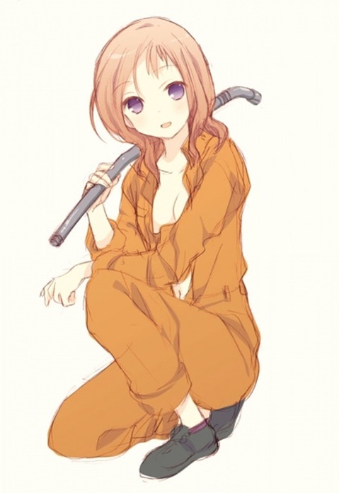 【咲₋saki₋】竹井久の二次エロ画像　75枚 42