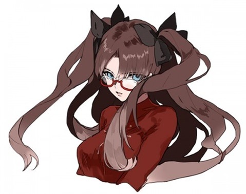 【Fate】遠坂凜の二次エロ画①　100枚 3