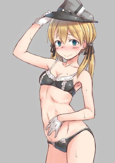 【艦これ】プリンツ・オイゲンの二次エロ画像①　100枚【艦隊これくしょん】 73