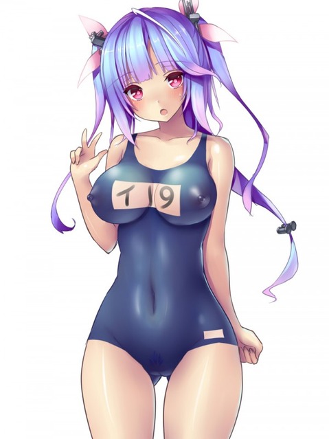 【艦これ】伊19(いく)の二次エロ画像 100枚【艦隊これくしょん】 13
