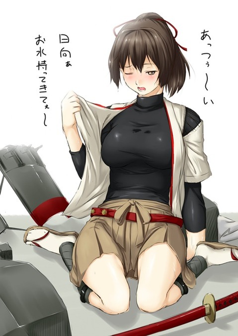 【艦これ】伊勢・日向の二次エロ画像　100枚【艦隊これくしょん】 42