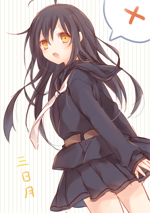 【艦これ】三日月の二次エロ画像　80枚【艦隊これくしょん】 59