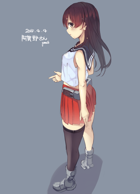 【艦これ】阿賀野の二次エロ画像　50枚【艦隊これくしょん】 42