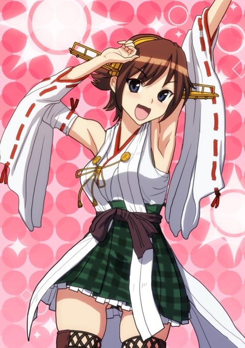 【艦これ】比叡の二次エロ画像　100枚【艦隊これくしょん】 78