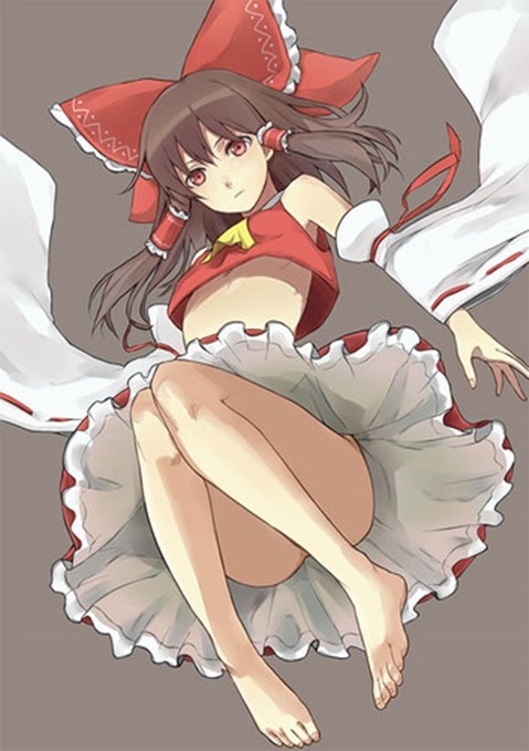 【東方】博麗霊夢の二次エロ画像②　100枚【東方Project】 73