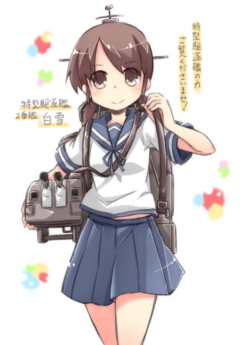【艦これ】白雪の二次エロ画像　70枚【艦隊これくしょん】 54